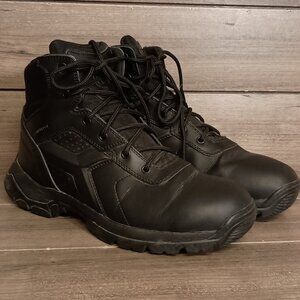 Battle Ops Tactical Boots Size 10.5 Black BOPS6001 Width M/W Waterproof